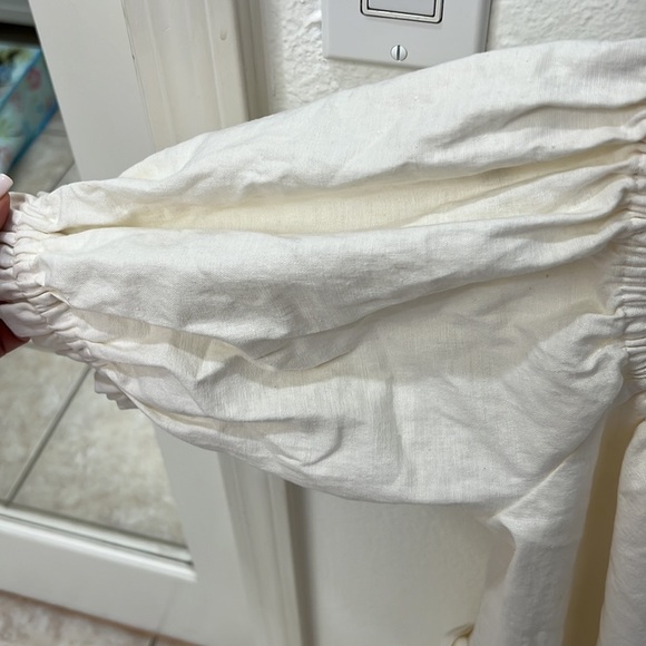 Tularosa Kami Midi Dress in Ivory - Picture 6 of 12